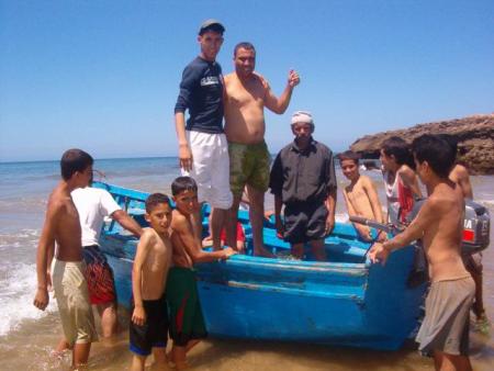 moi et mohamed sotta f tigart